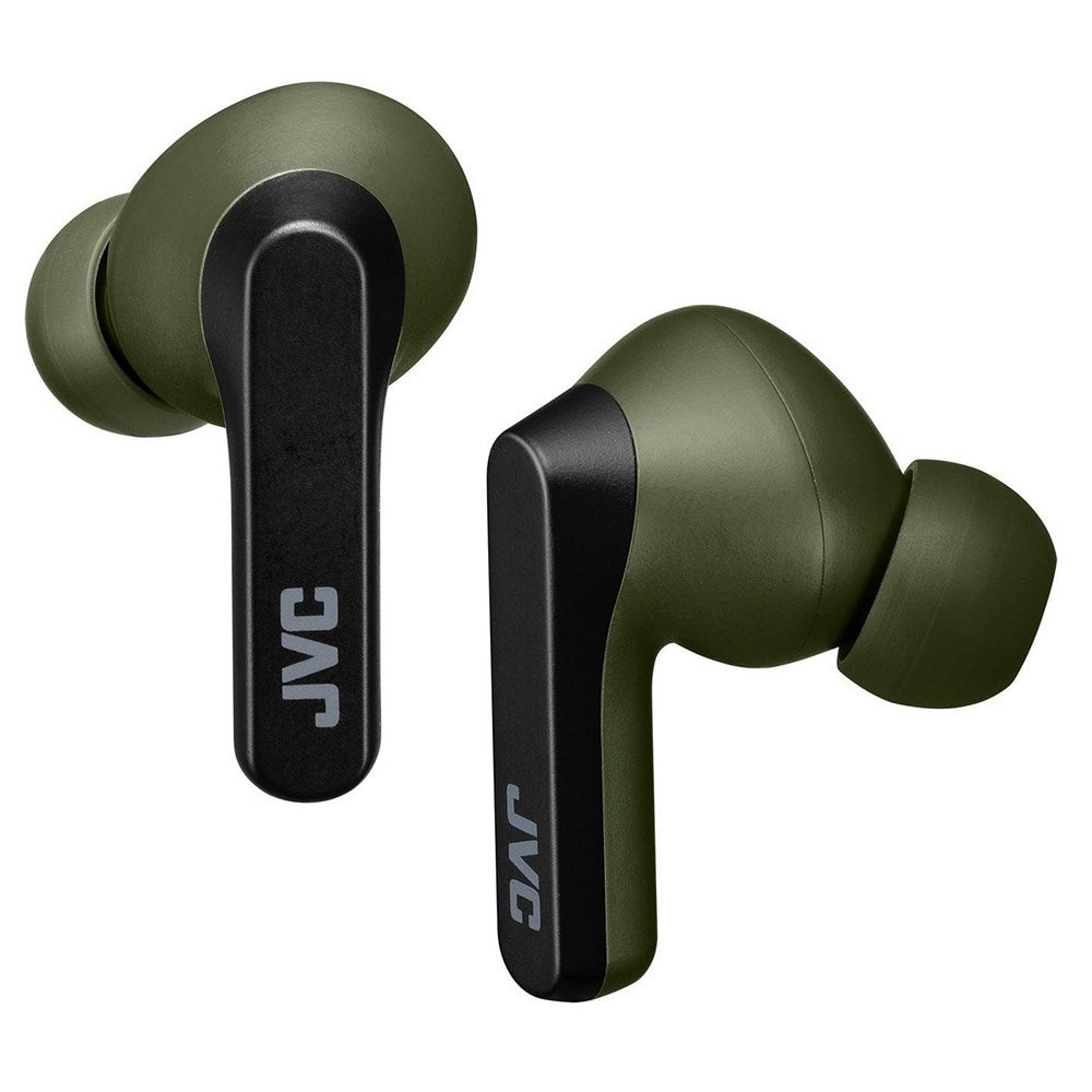 JVC Kraftig lyd HA-A9T True Wireless In-Ear Headset - Grønn