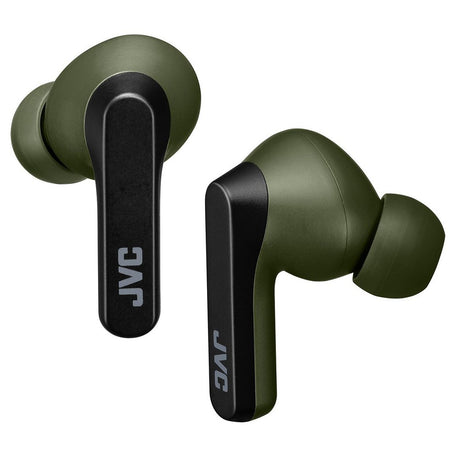 JVC Kraftig lyd HA-A9T True Wireless In-Ear Headset - Grønn