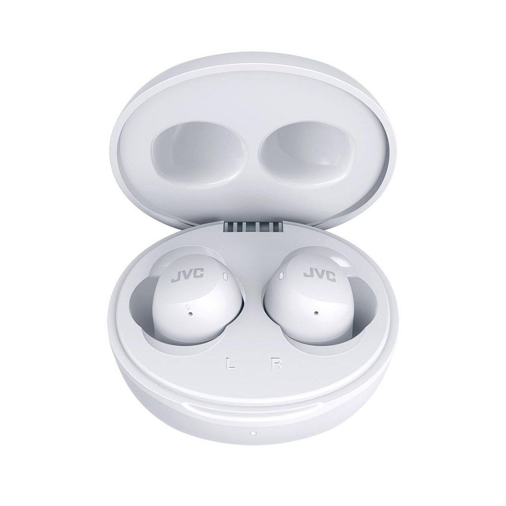 JVC Gumy Mini HA-A6T trådløst hodesett (i øret) - Hvit