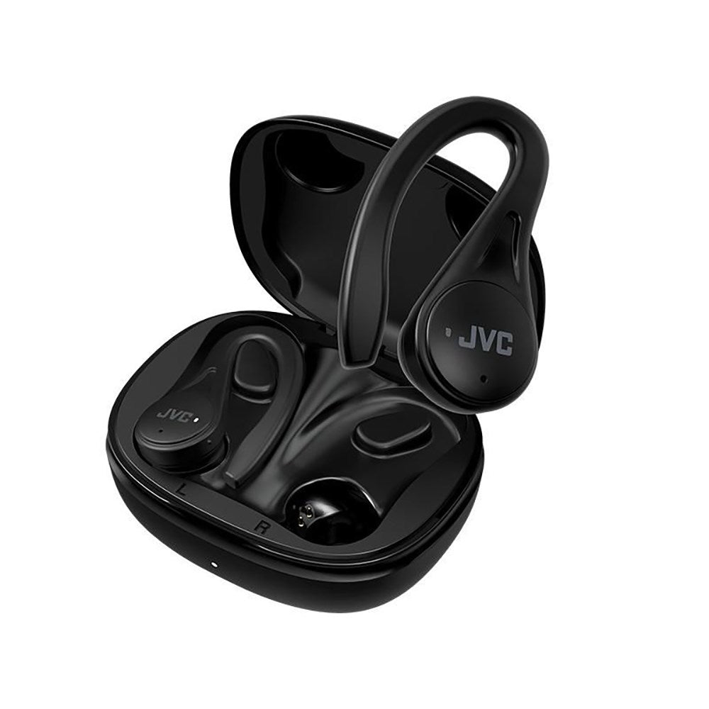 JVC Sports HA-EC25T True Wireless In-Ear-hodetelefoner - Svart