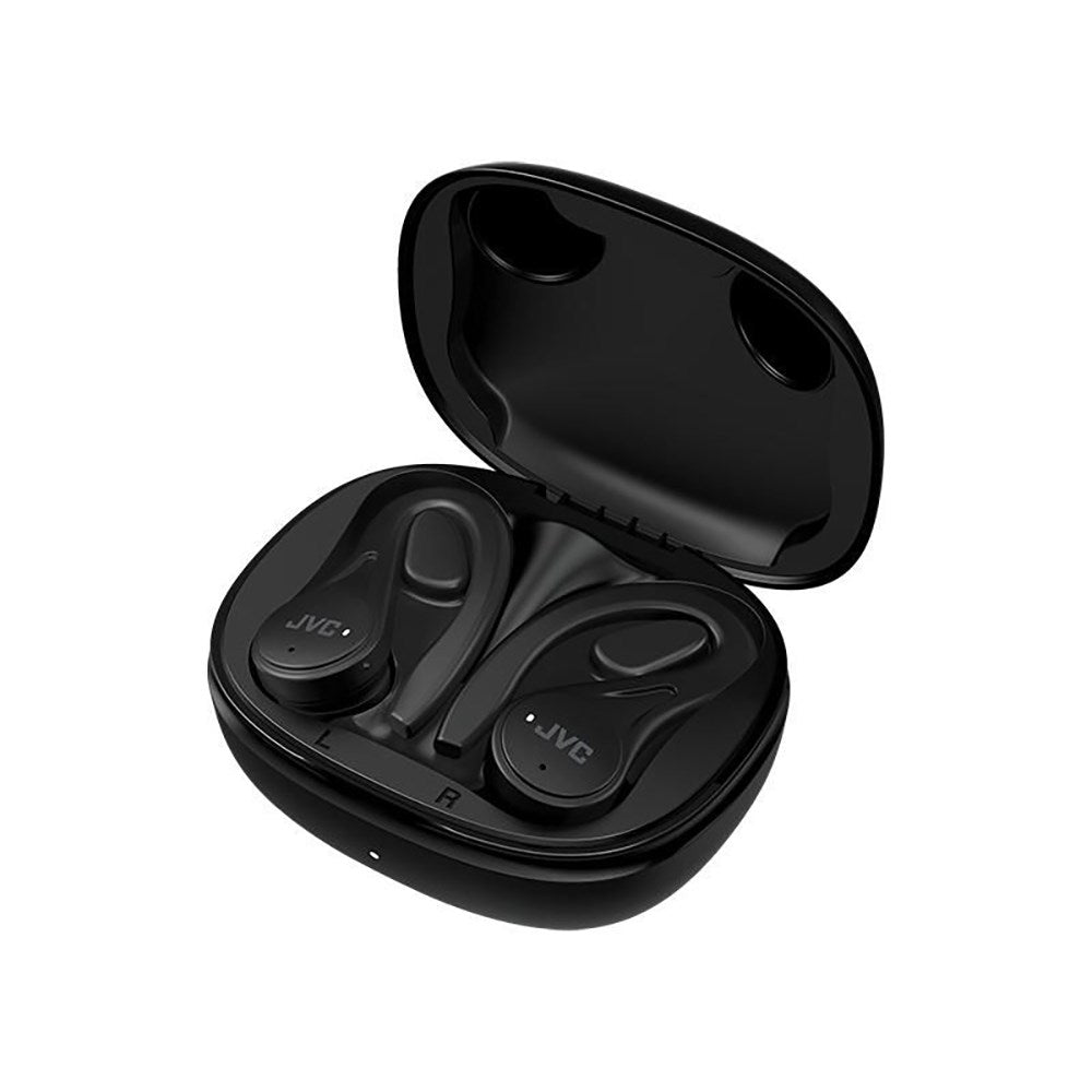 JVC Sports HA-EC25T True Wireless In-Ear-hodetelefoner - Svart