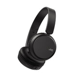 JVC Deep Bass HA-S36W True Wireless On-Ear-hodetelefoner - Svart