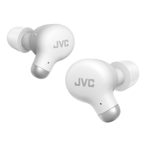 JVC Active Noise Cancelling HA-A25T True Wireless In-Ear Headset m. Memory Foam - Hvit