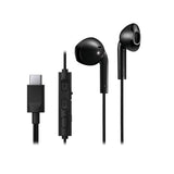 JVC HA-FR17UC hodetelefoner (in-ear) m. USB-C og mikrofon - svart