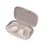 JVC Nearphones HA-NP50T True Wireless Open-Ear Høretelefoner - Beige