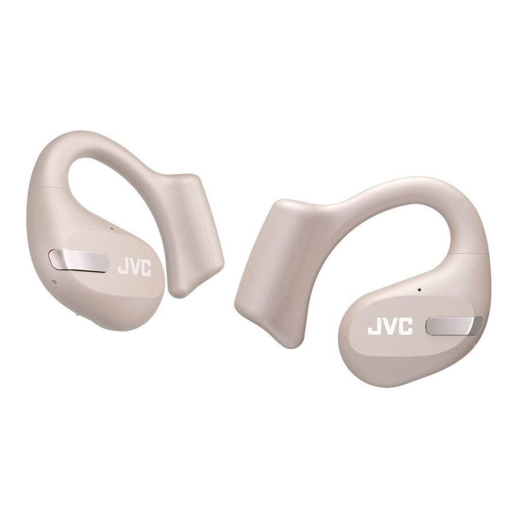 JVC Nearphones HA-NP50T True Wireless Open-Ear Høretelefoner - Beige