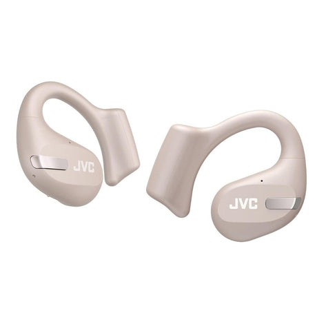 JVC Nearphones HA-NP50T True Wireless Open-Ear Høretelefoner - Beige