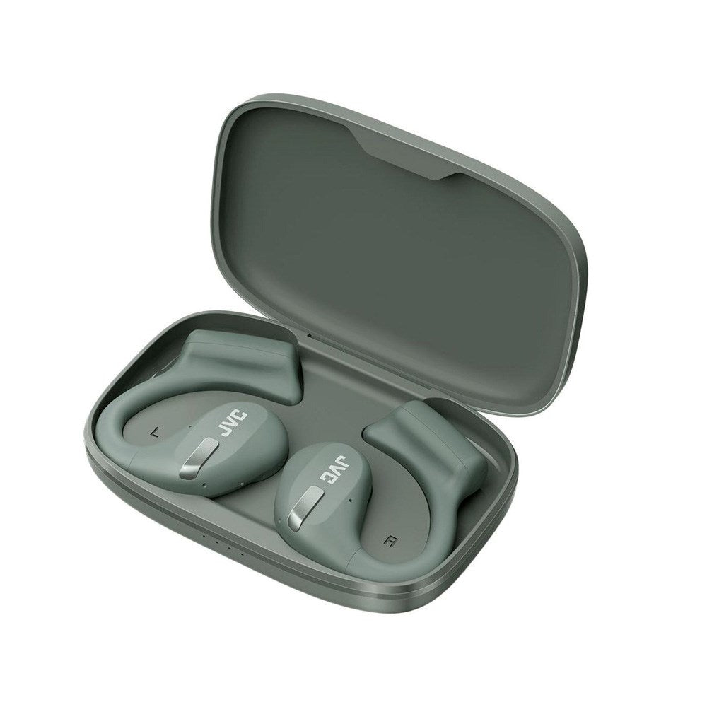 JVC Nearphones HA-NP50T True Wireless Open-Ear Høretelefoner - Grøn