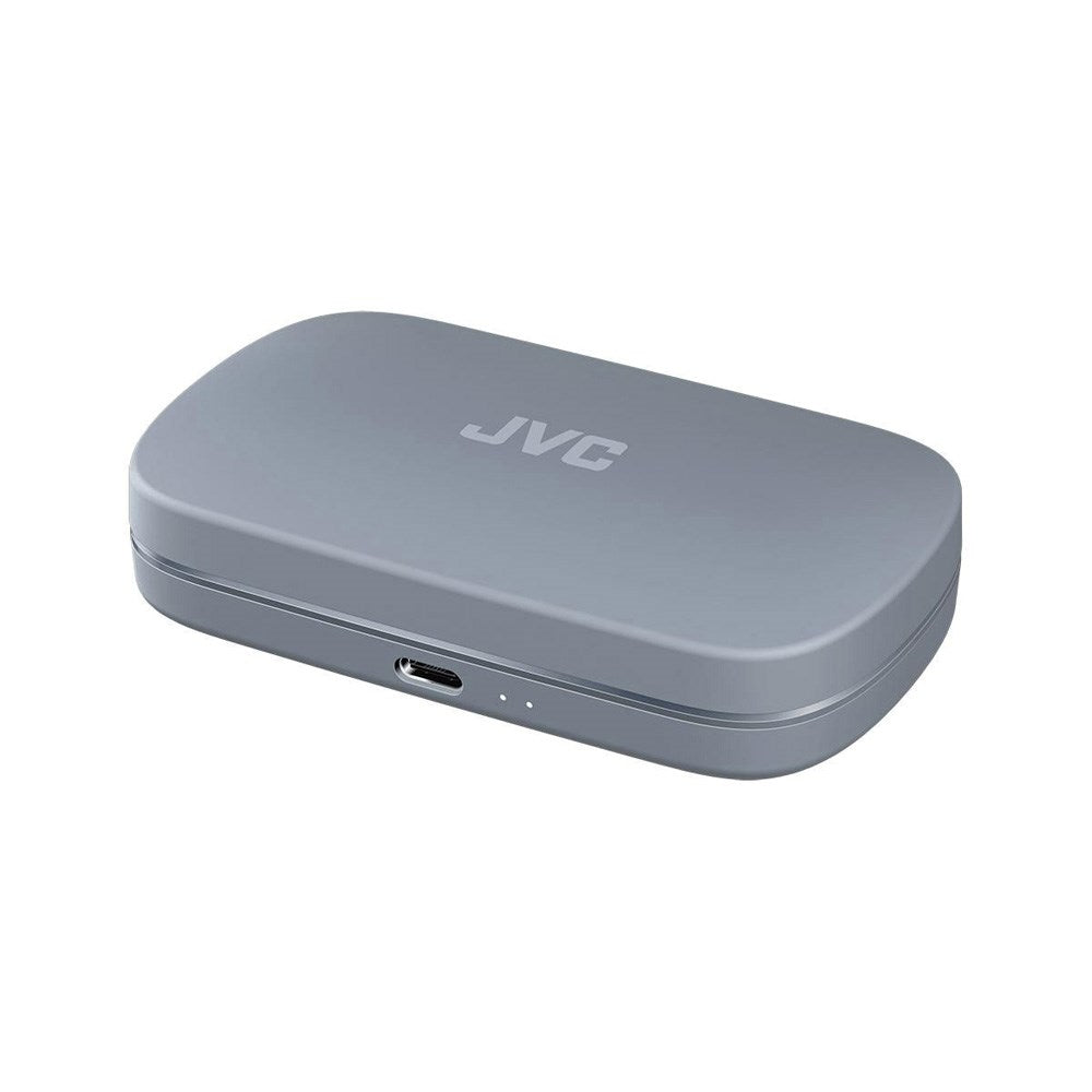 JVC Nearphones HA-NP40T True Wireless Open-Ear Headset - Grå