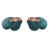 JVC Nearphones HA-NP1T True Wireless Cuff Headset - Open-Ear - Blå