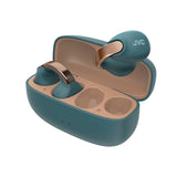 JVC Nearphones HA-NP1T True Wireless Cuff Headset - Open-Ear - Blå