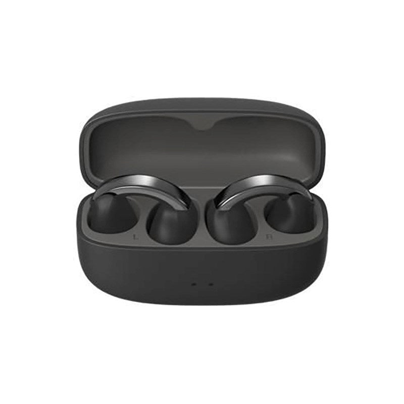 JVC Nearphones HA-NP1T True Wireless Cuff Headset - Open-Ear - Sort