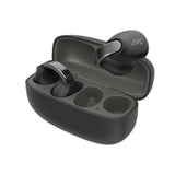 JVC Nearphones HA-NP1T True Wireless Cuff Headset - Open-Ear - Sort