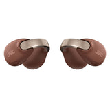 JVC Nearphones HA-NP1T True Wireless Cuff Headset - Open-Ear - Brun