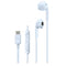 JVC HA-FR17UC In-Ear Headset m. USB-C & Mikrofon - Blå
