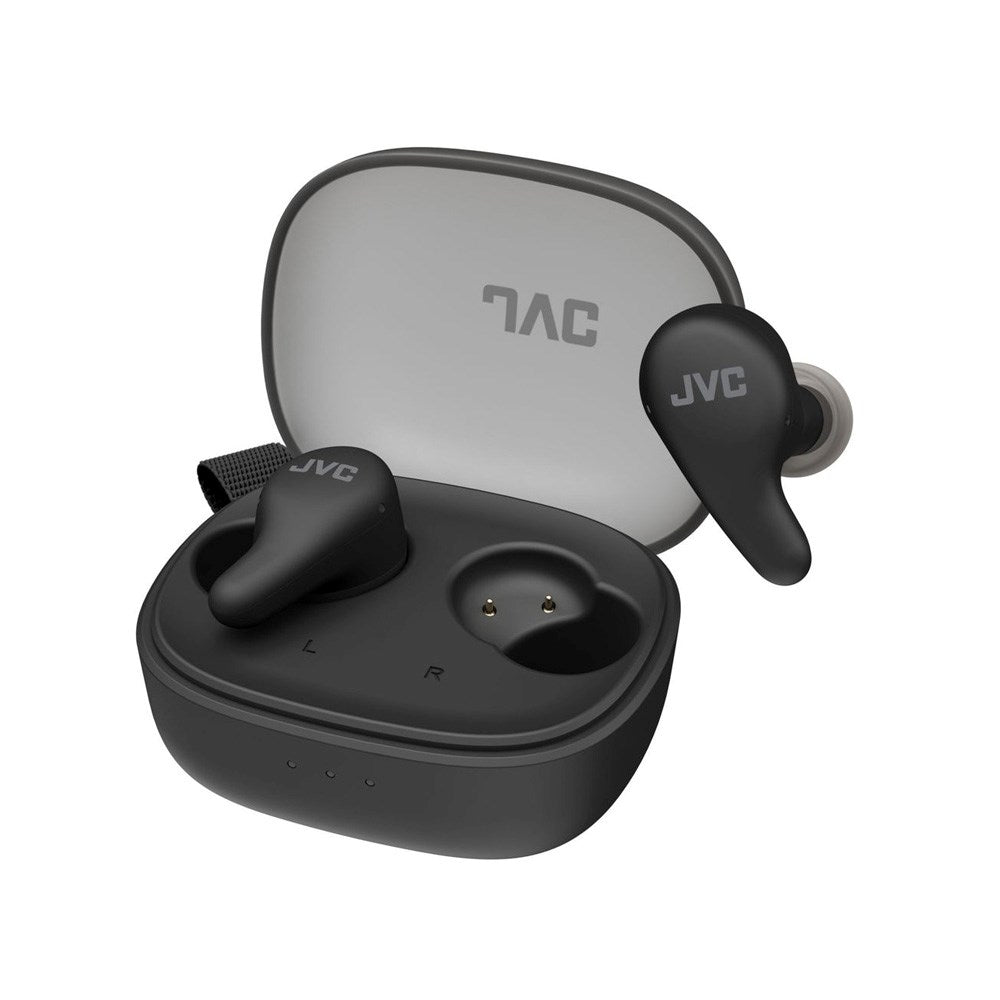 JVC Gumy HA-A23T True Wireless In-Ear Headset m. Active Noise Cancelling - Sort