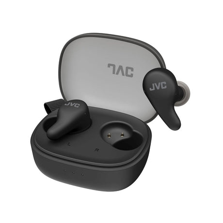 JVC Gumy HA-A23T True Wireless In-Ear Headset m. Active Noise Cancelling - Sort