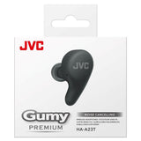 JVC Gumy HA-A23T True Wireless In-Ear Headset m. Active Noise Cancelling - Sort