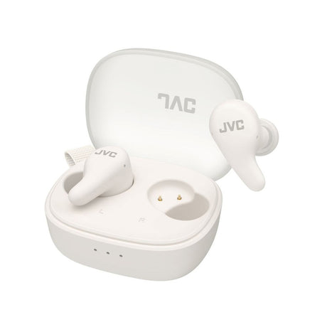 JVC Gumy HA-A23T True Wireless In-Ear Headset m. Active Noise Cancelling - Hvid