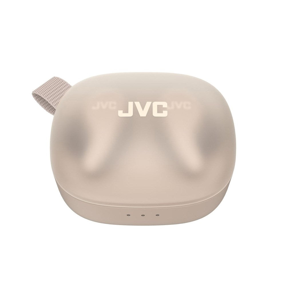 JVC Gumy HA-A23T True Wireless In-Ear Headset m. Active Noise Cancelling - Beige
