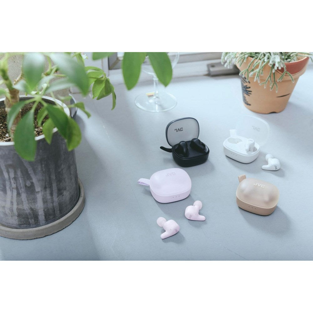 JVC Gumy HA-A23T True Wireless In-Ear Headset m. Active Noise Cancelling - Beige