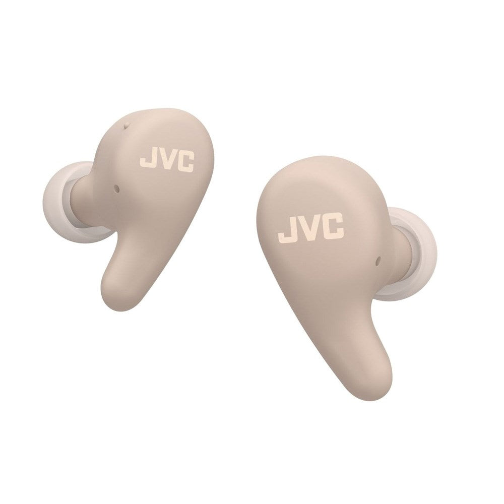 JVC Gumy HA-A23T True Wireless In-Ear Headset m. Active Noise Cancelling - Beige