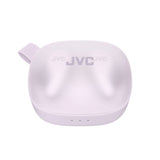 JVC Gumy HA-A23T True Wireless In-Ear Headset m. Active Noise Cancelling - Lyserød