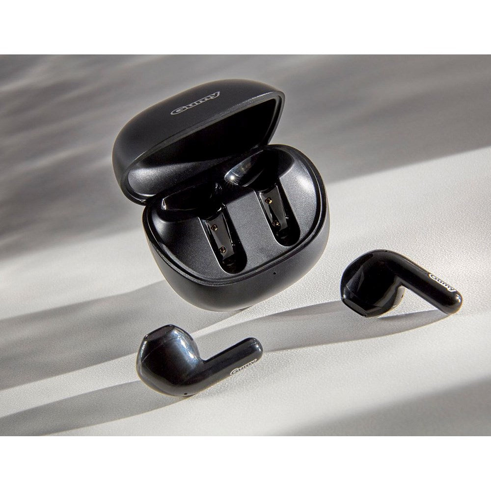 JVC Gumy True Wireless Høretelefoner - In-Ear - Sort