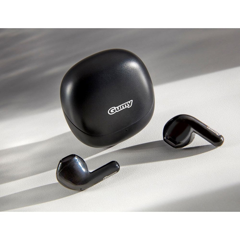 JVC Gumy True Wireless Høretelefoner - In-Ear - Sort