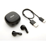 JVC Gumy True Wireless Høretelefoner - In-Ear - Sort