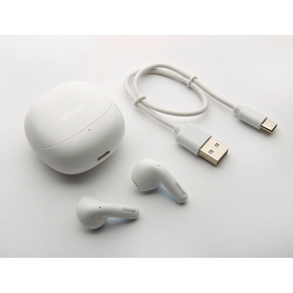 JVC Gumy True Wireless Høretelefoner - In-Ear - Hvid