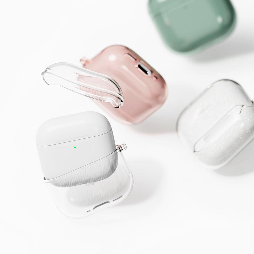 Ringke Air Apple Airpods 4 Beskyttelsesveske - Rosa