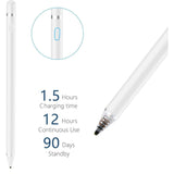 Tech-Protect Active Pencil Stylus - Hvit