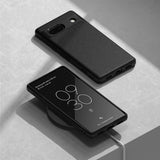 Google Pixel 7A Ringke Onyx fleksibelt bakdeksel - svart