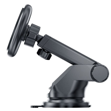 Tech-Protect A2 magnetisk bilholder m. Trådløs lading 15W - MagSafe-kompatibel - Svart