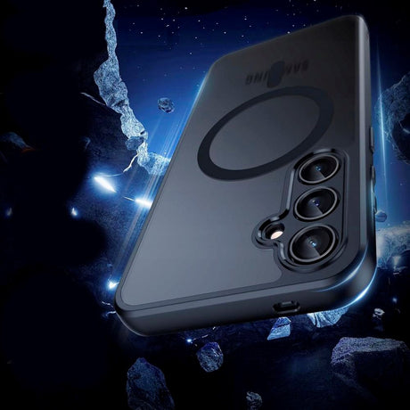 Tech-Protect MagMat-deksel med MagSafe til Samsung Galaxy S24 FE - Svart