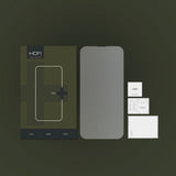 iPhone 14 Pro Hofi Hybrid Pro+ Skærmbeskyttelsesglas - Case Friendly - Gennemsigtig