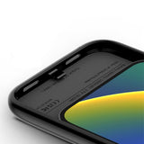 iPhone 15 Pro Tech-Protect Powercase Batteri Bakdeksel 7000 mAh - MagSafe-kompatibel - Svart