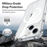 iPhone 14 Pro Max ESR Air Armor Halolock Bagside Cover - MagSafe Kompatibel - Gennemsigtig