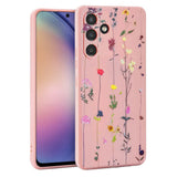Samsung Galaxy A54 (5G) Tech-Protect Fleksibelt Plastik Bagside Cover - Garden Pink