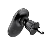 Tech-Protect MM15W-V1 trådløs lader for ventilasjon - MagSafe-kompatibel - Svart