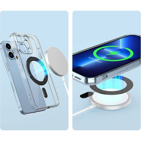 Tech-Protect Magmat Magnetic Ring - MagSafe-kompatibel - Hvit