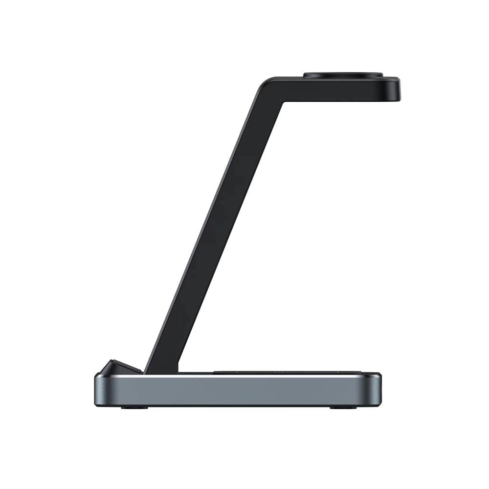 Tech-Protect QI-A26 3-i-1 15W trådløs lader - svart