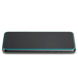 Samsung Galaxy S23 Spigen Glas.tr Skjermbeskytter - Herdet glass - Blå kant