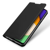Samsung Galaxy A13 (4G) DUX DUCIS Skin Pro Series Thin Flip Wallet - Sort