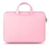 Tech-Protect Neopren MacBook / Laptop-omslag 13-15" m. Håndtak og ekstra rom (34 x 25 cm) - Rosa