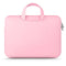 Tech-Protect Neopren MacBook / Laptop-omslag 13-15" m. Håndtak og ekstra rom (34 x 25 cm) - Rosa