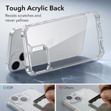 iPhone 14 Plus Bagside Cover ESR Air Armor Clear Hard Case - Gennemsigtig