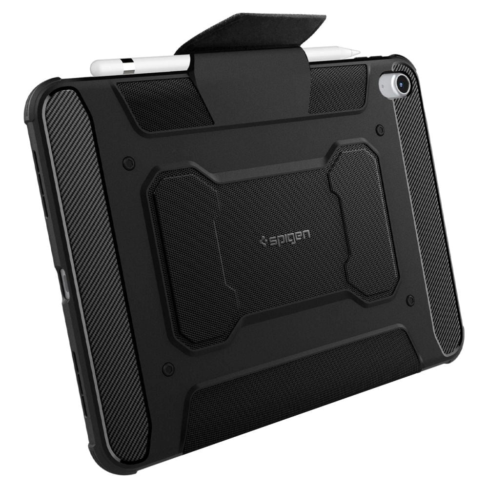 iPad 11" (2025) / iPad 10.9" (2024/2022) Spigen Rugged Armor Pro Cover - Sort