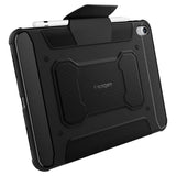 iPad 11" (2025) / iPad 10.9" (2024/2022) Spigen Rugged Armor Pro Cover - Sort